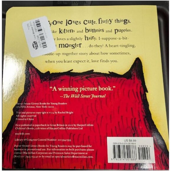 Love Monster Ser Love Monster by Rachel Bright - Picture 4 of 6